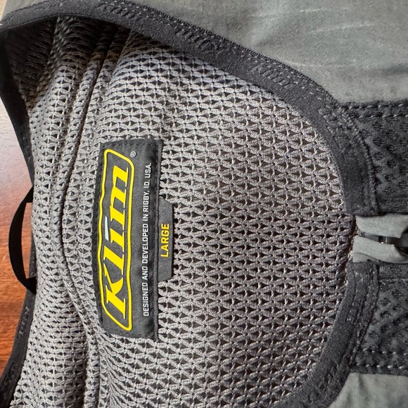 KLIM AI RALLY VEST LARGE - Picture 7 of 9